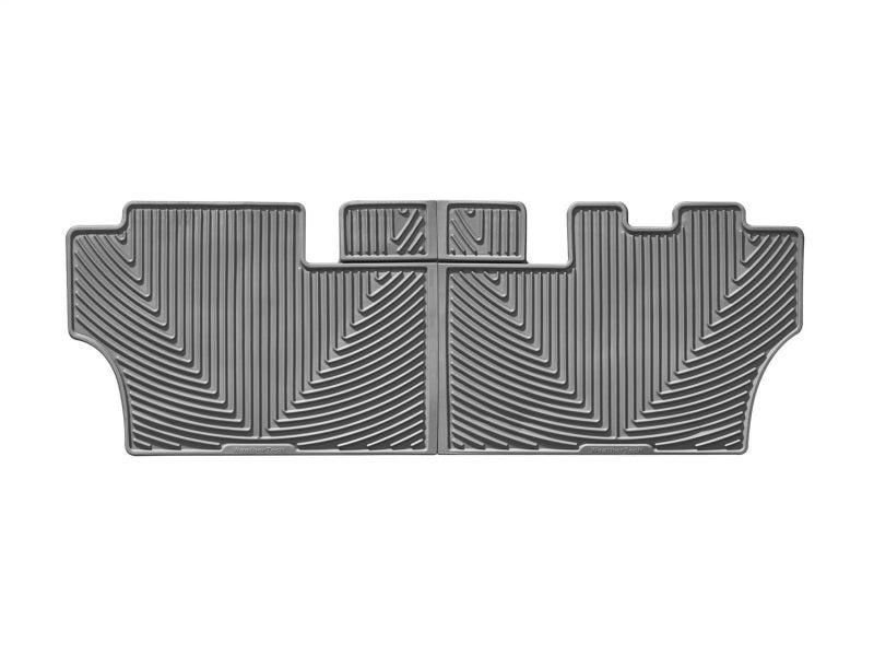 WeatherTech 05-10 Honda Odyssey Rear Rubber Mats - Grey Secondary image