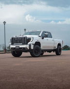 Cognito 20-24 Chevy/GMC Silverado/Sierra 2500/3500 HD 2WD/4WD 3in Standard Leveling Kit on a lifted truck