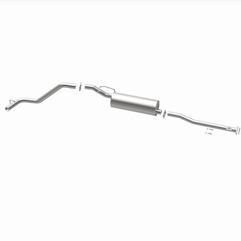 MagnaFlow BRE Exhaust Kit 01-04 Toyota Tacoma 2.7L for offroad performance upgrades