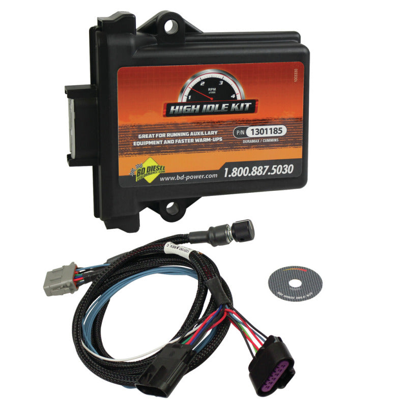 BD Diesel High Idle Control - 08-17 Chevrolet Duramax 6.6L Secondary image