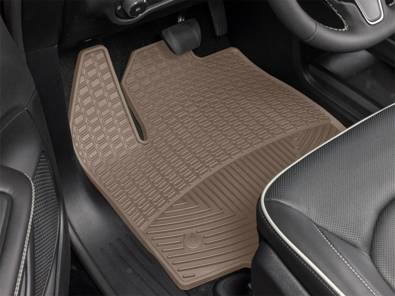 WeatherTech 17-27 Chrysler Pacifica Front All-Weather Floor Mats 1st Row - Tan Secondary image
