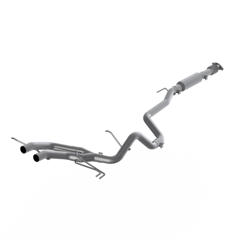 MBRP 13-18 Hyundai Veloster Turbo 2.5in AL Cat Back - Dual Exit Secondary image