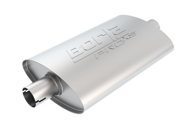 Borla Universal Pro-XS Oval 2.5in Inlet/Outlet Center/Center Notched Muffler Secondary image