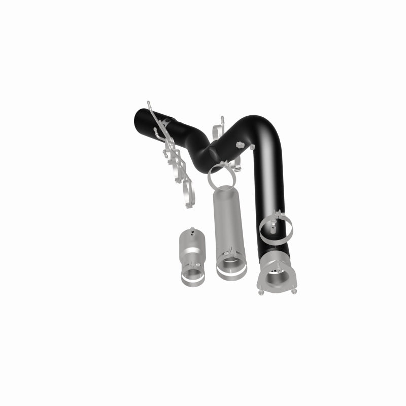 MagnaFlow 2024+ Chevy Silverado 2500HD/3500HD Black Series Filter-Back Performance Exhaust components
