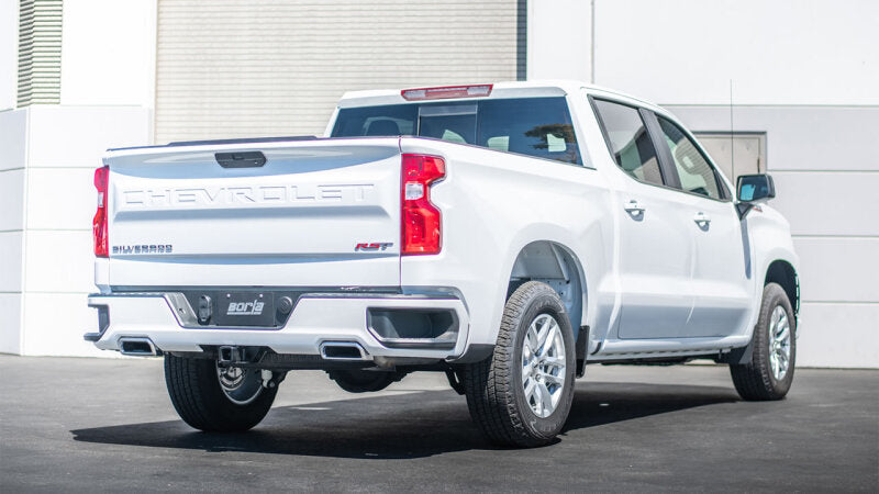Borla 2024 Chevy Silverado 1500 6.2L V8 ATAK Catback Exhaust