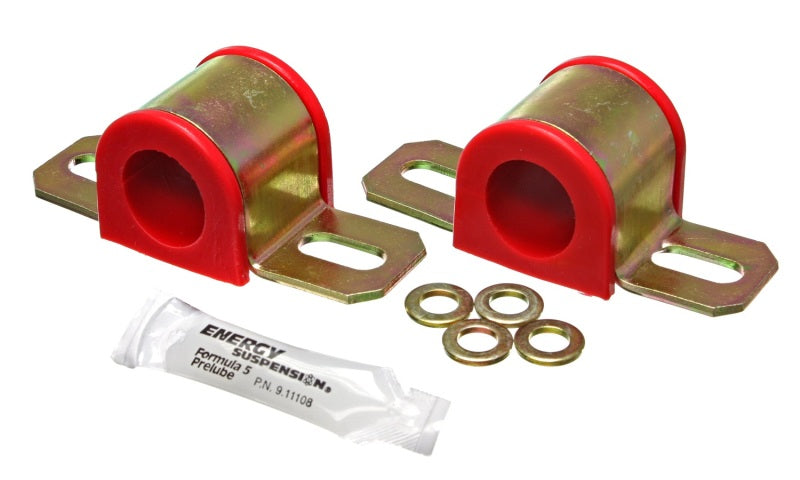 Energy Suspension Universal 28mm Red Non-Greaseable Sway Bar Bushings Secondary image