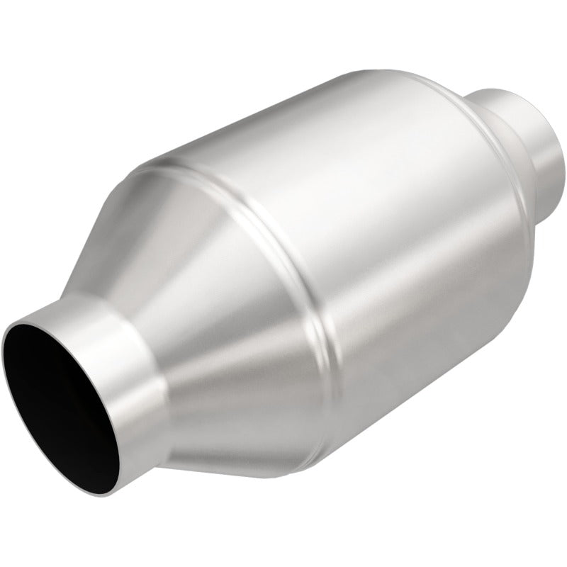 MagnaFlow Universal Catalytic Converter 5inch Spun Met. 2.5inch C/C Secondary image