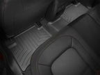 WeatherTech 15+ Chevy Colorado Rear FloorLiner - Black interior view