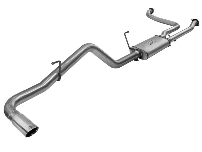aFe MACHForce XP Exhausts Cat-Back SS-409 EXH CB Nissan Frontier 05-09 V6-4.0L Secondary image