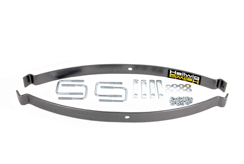 Hellwig 00-06 Toyota Tundra EZ Level 990 Helper Spring - Up To 2000lbs with installation hardware for offroad performance upgrades.