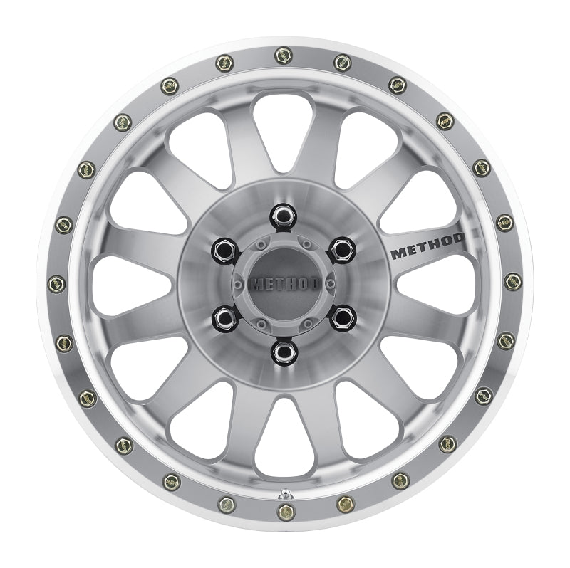 Method MR304 Double Standard 16x8 0mm Offset 6x5.5 108mm CB Machined/Clear Coat Wheel Secondary image