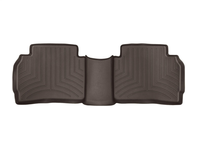 WeatherTech 2016+ Chevrolet Malibu Rear FloorLiner - Cocoa Secondary image