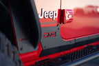 DV8 Offroad 20-23 Jeep Gladiator JT Rock Skins on Jeep
