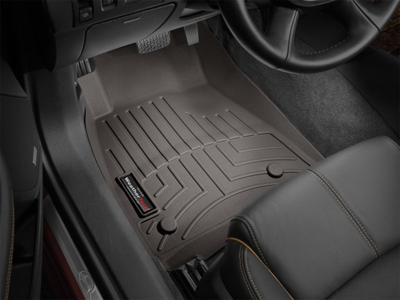 WeatherTech 08-10 Buick Enclave Rear FloorLiner - Cocoa Secondary image