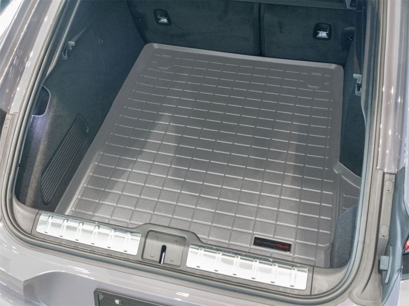 WeatherTech 25-26 Porsche Panamera E-Hybrid Behind 2nd Row Cargo Liners - Grey Secondary image