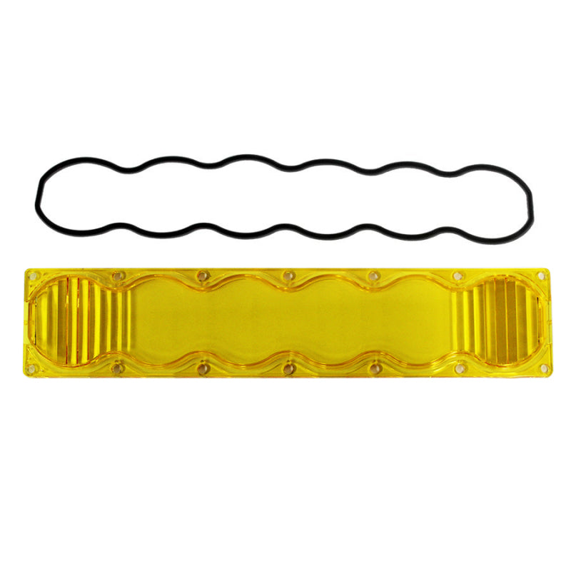 Baja Designs OnX6 Driving/Combo Lens Kit - Amber for offroad parts