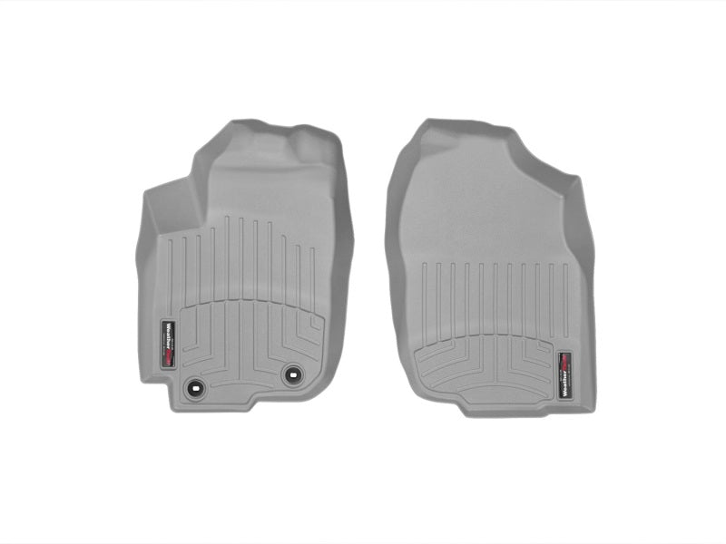 WeatherTech 13+ Toyota RAV4 Front FloorLiner - Grey Secondary image