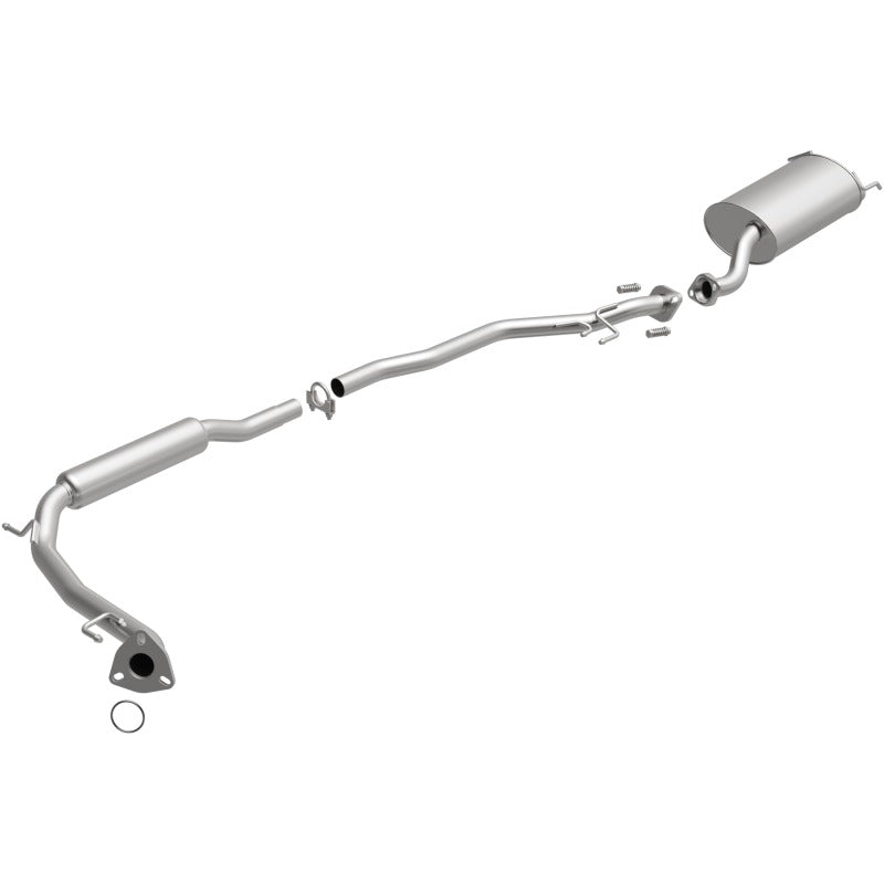 MagnaFlow BRE Exhaust Kit 07-08 Honda Fit 1.5L with exhaust components