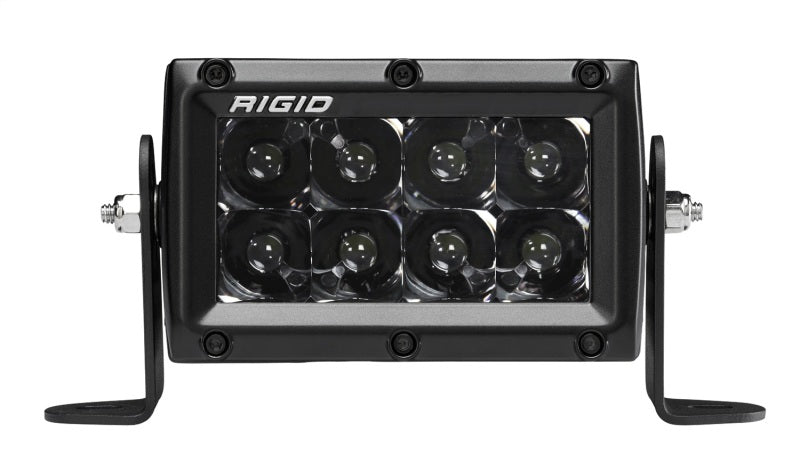 Rigid Industries 4in E Series Spot - Midnight Edition offroad lighting