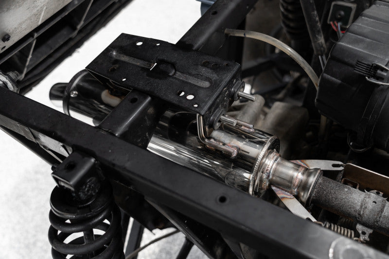 MBRP 2010 Ranger 500EFI / 10-17 Polaris Ranger 800 Slip-On Performance Series Exhaust Secondary image