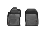 WeatherTech 11+ Ford Fiesta Front FloorLiner - Black for superior interior protection
