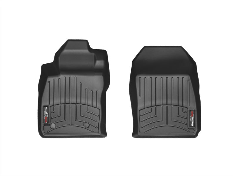 WeatherTech 11+ Ford Fiesta Front FloorLiner - Black for superior interior protection