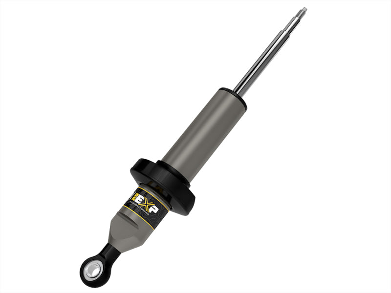 ICON 22+ Toyota Tundra 2.5 EXP Front Coilover Shock for offroad performance upgrades.