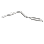 MagnaFlow Cat-Back, SS, 4in, Single Pass Side Rear Exit 5in Tip 14-15 Ram 2500 6.4L V8 CC LB/MC SB exhaust system