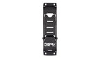 Body Armor 4x4 2007+ Jeep Wrangler JK JL JT Hinge Steps Pair front view, rugged design for off-road performance.