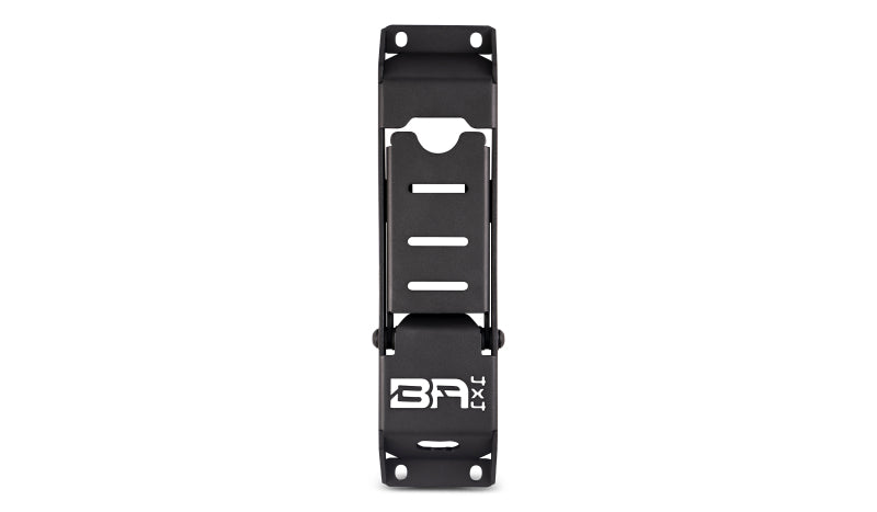 Body Armor 4x4 2007+ Jeep Wrangler JK JL JT Hinge Steps Pair front view, rugged design for off-road performance.