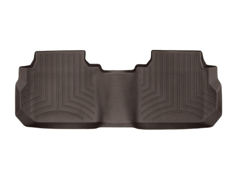 WeatherTech 2017+ Cadillac XT5 Rear FloorLiner - Cocoa Secondary image
