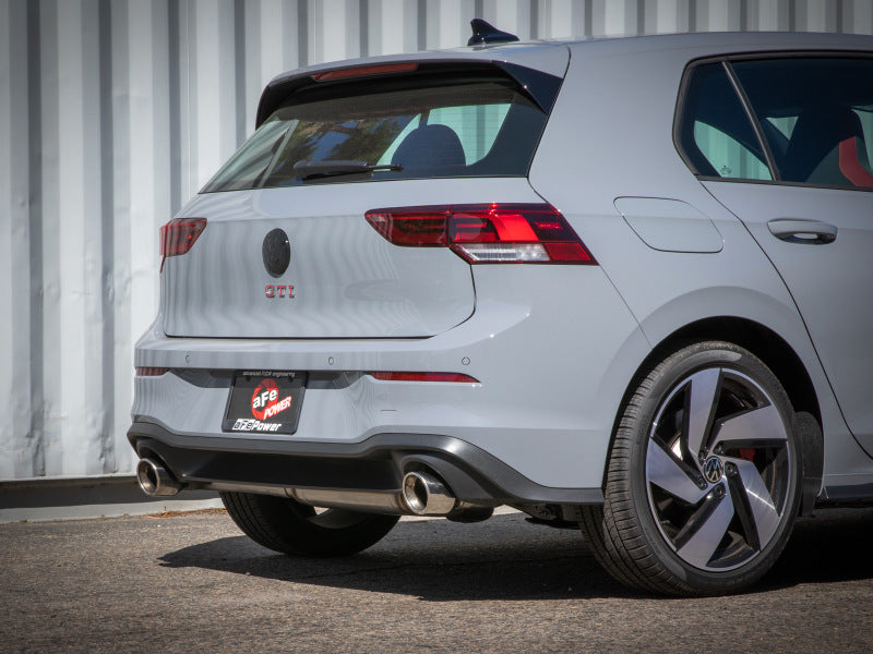 aFe 22-24 Volkswagen GTI MACH Force-Xp 3 to 2-1/2 IN Stainless Steel Cat-Back Exhaust w/Polished Tip Secondary image