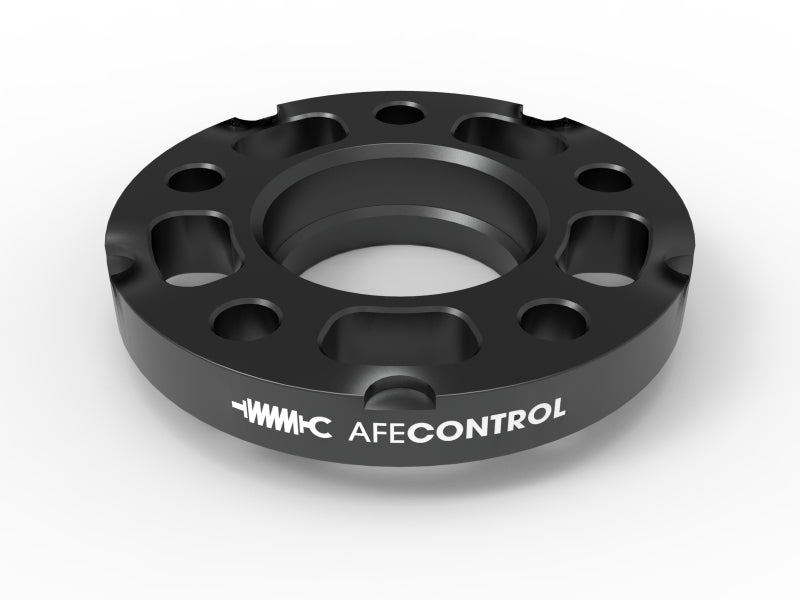 aFe CONTROL Billet Aluminum Wheel Spacers 5x120 CB72.6 20mm - BMW Secondary image