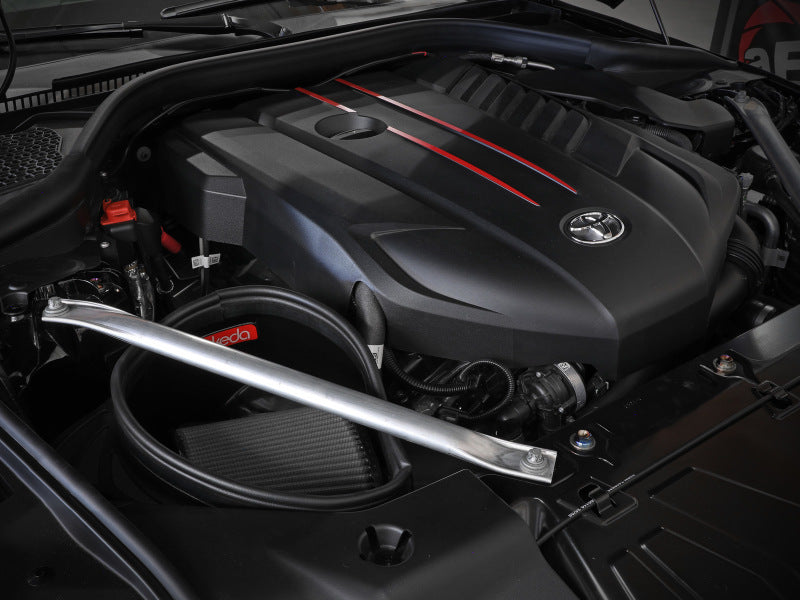 aFe Takeda Intakes Stage-2 AIS w/ Pro DRY S Media 20-22 Toyota GR Supra (A90) L6-3.0L (t) B58 Secondary image