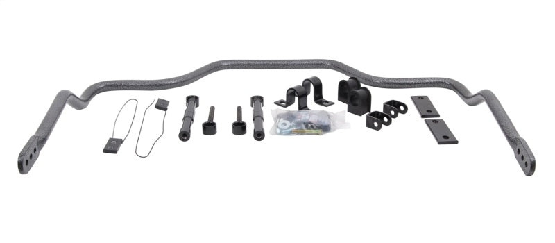 Hellwig 20-22 Chevrolet Silverado 2500/3500 HD 2/4WD Solid Chromoly 1-1/4in Rear Sway Bar with installation kit.