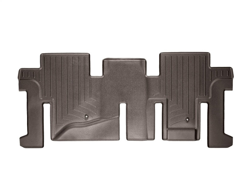 WeatherTech 2013+ Infiniti JX Rear FloorLiner - Cocoa Secondary image