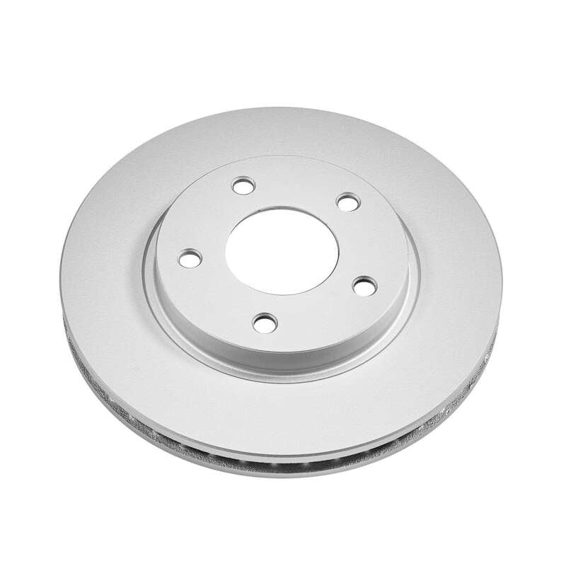Power Stop 07-12 Dodge Caliber Front Evolution Geomet Coated Rotor Secondary image