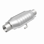 MagnaFlow Conv Universal 2.5 inch T2 Rear catalytic converter for offroad performance upgrades.