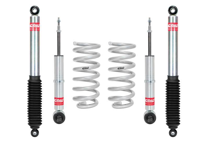 Eibach Pro-Truck Lift Kit for 19-20 Chevy Silverado 1500 5.3L V8 2WD, off road parts and suspension lift kits.