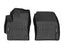 WeatherTech 2019+ Toyota Corolla Hatchback Front FloorLiner - Black for optimal interior protection