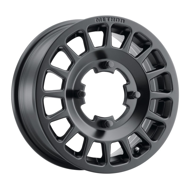 Method MR407 Bead Grip 15x6 / 5+1/51mm Offset / 4x136 / 100mm CB Matte Black Wheel Secondary image