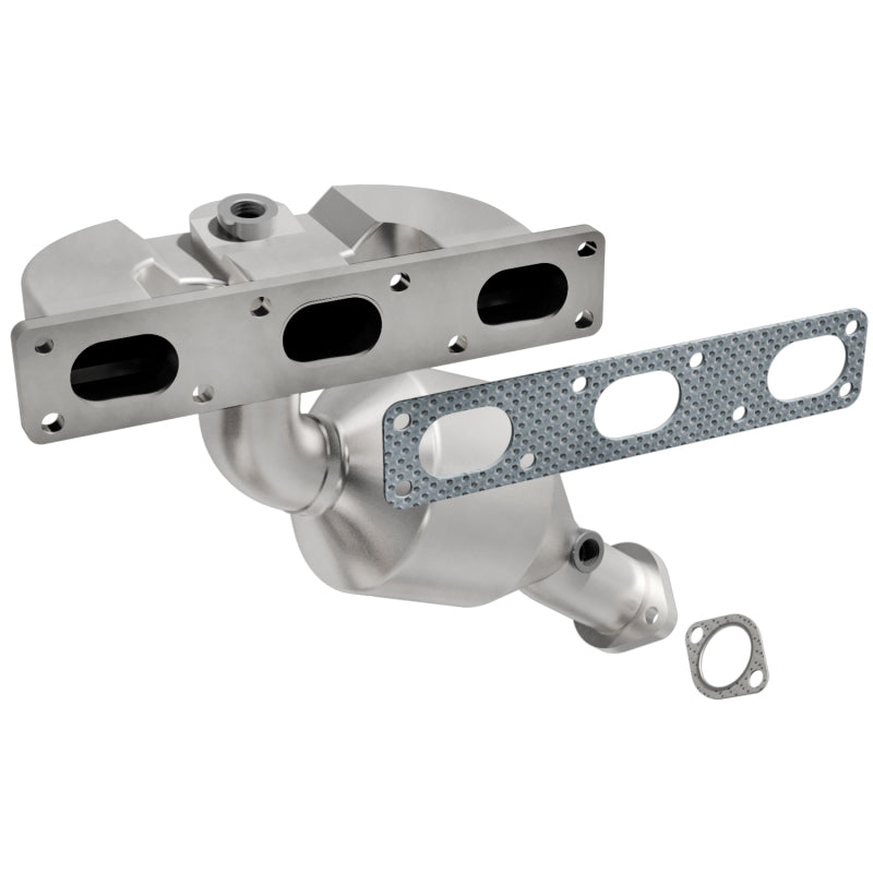 MagnaFlow Direct Fit Catalytic Converter BMW 3 99-00 Rear Secondary image