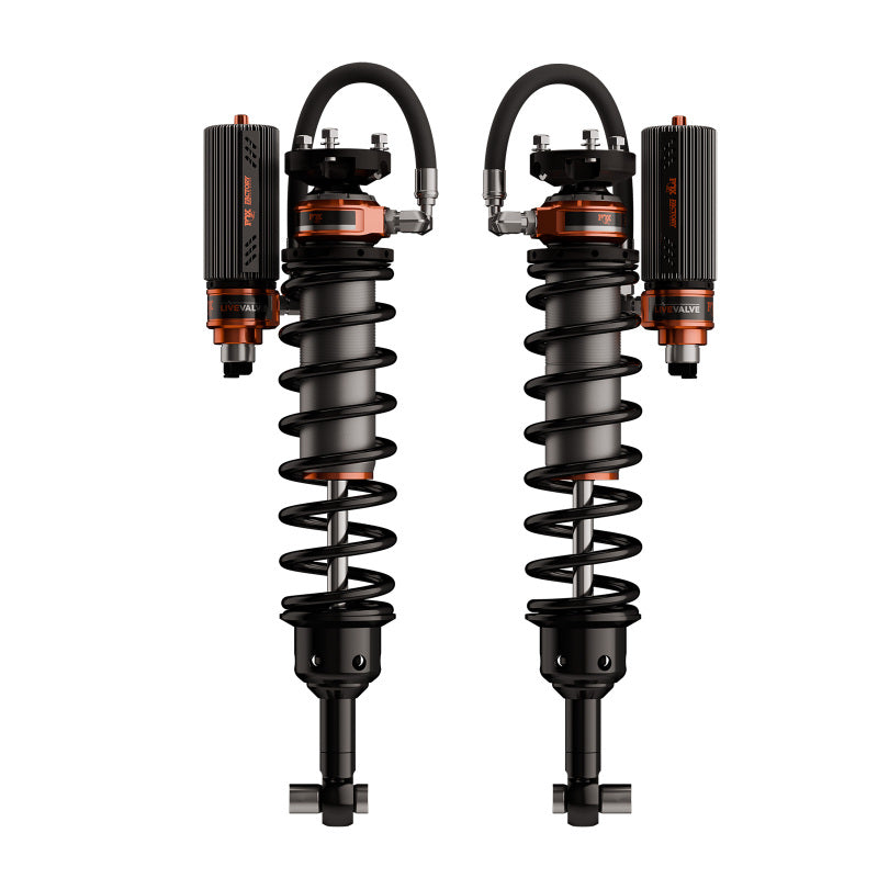 Fox 2021+ Ford Bronco 3.2 Factory Race Live Valve Coilover Kit (Connected Suspension) Secondary image