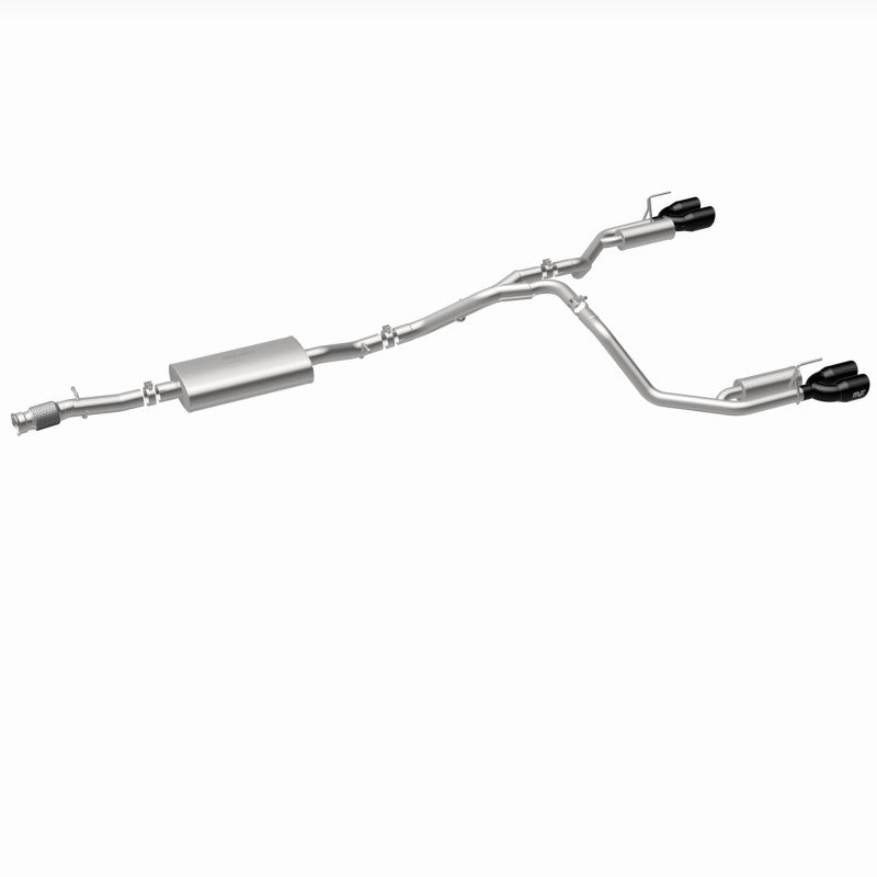Magnaflow 2021 GMC Yukon V8 6.2L Street Series Cat-Back Performance Exhaust System for enhanced performance and sound.