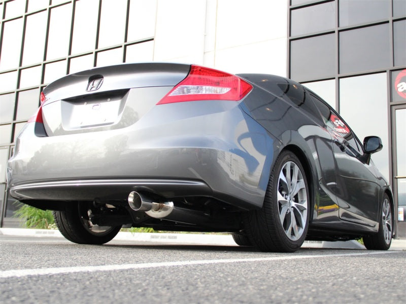 aFe Takeda Exhaust 304SS Axle-Back w/ Polished Tip 12-15 Honda Civic L4 1.8L Secondary image