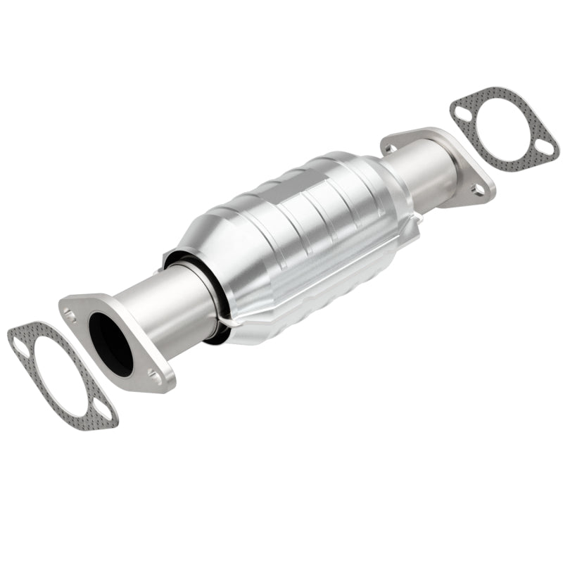MagnaFlow Direct Fit Catalytic Converter 03-06 Kia Sorento 3.5L rear Secondary image
