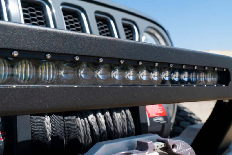Body Armor 4x4 18in Single Row Blackout LED Light Bar Secondary image