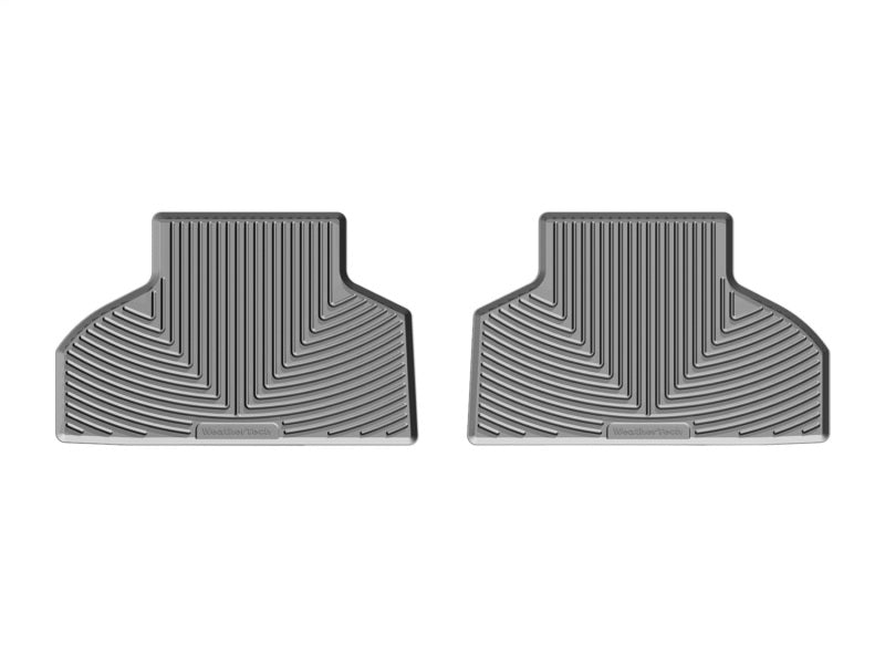 WeatherTech 14-15 BMW X5 Rear Rubber Mats - Grey Secondary image