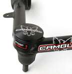 Camburg Toyota Tacoma Pre/4WD 05-23 Performance X-Joint Upper Arms close-up showing quality construction and design.
