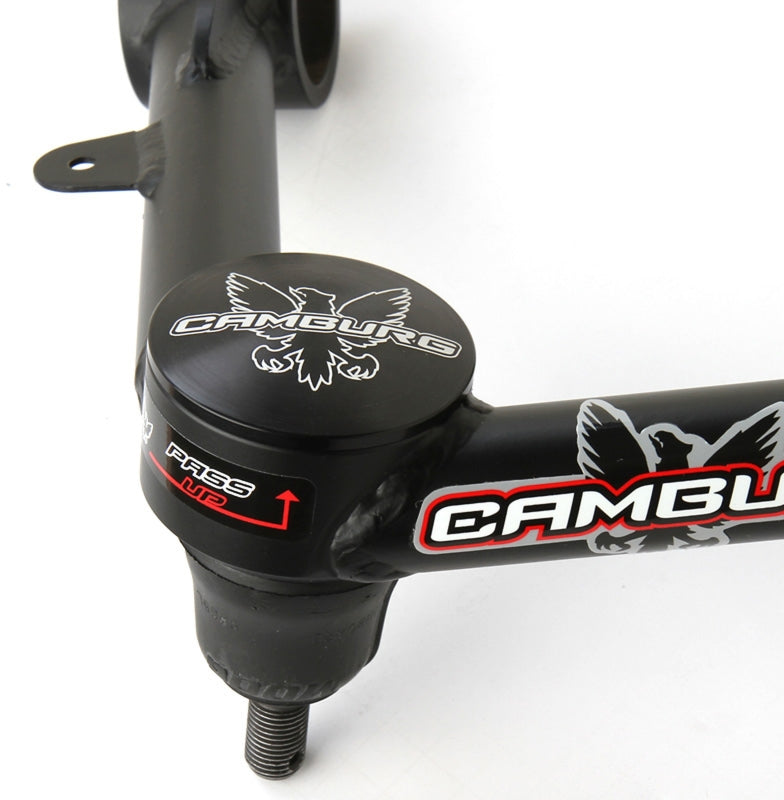 Camburg Toyota Tacoma Pre/4WD 05-23 Performance X-Joint Upper Arms close-up showing quality construction and design.